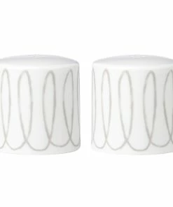 Kate Spade Dinnerware Charlotte Street Salt And Pepper Shakers