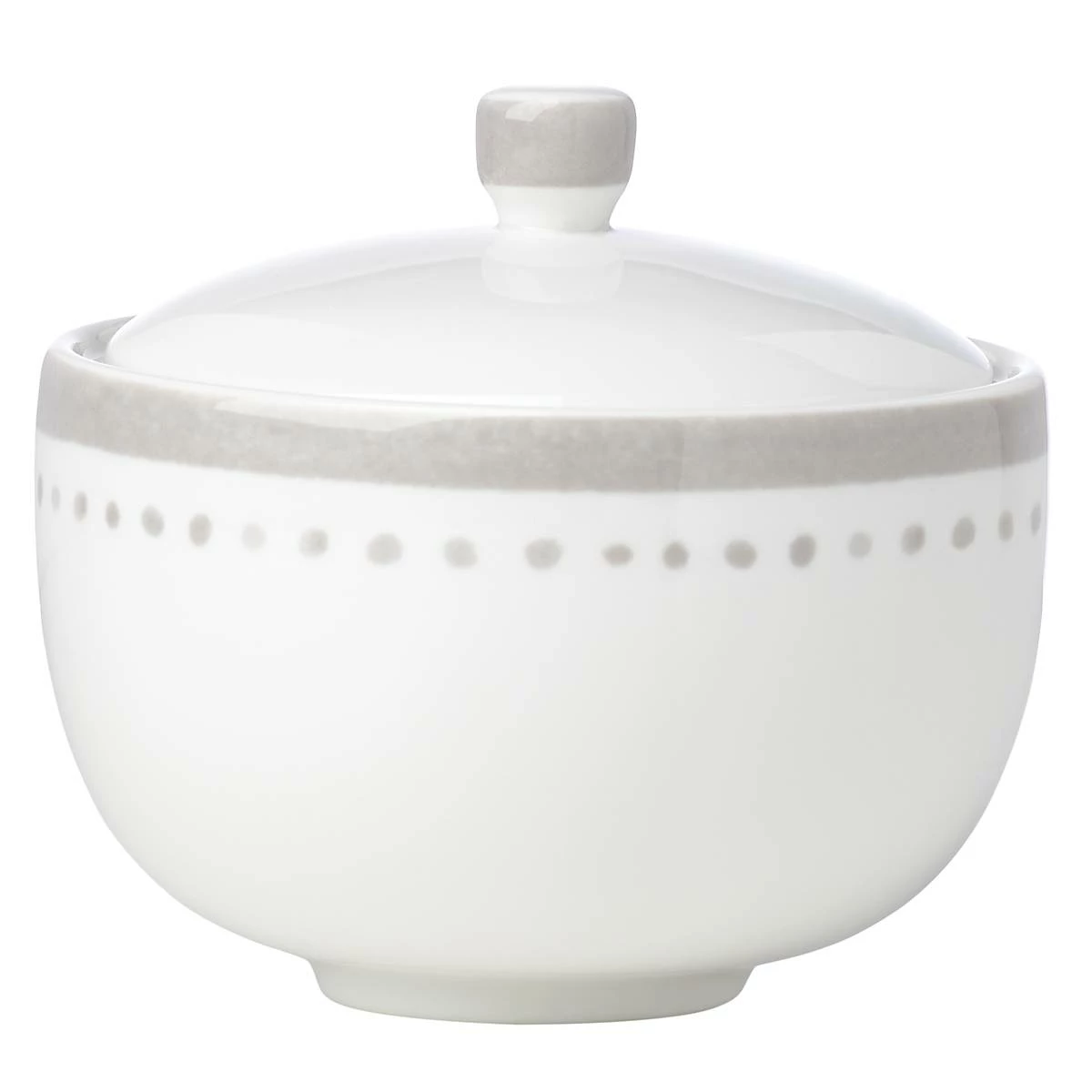 Kate Spade Dinnerware Charlotte Street Sugar Bowl With Lid