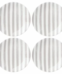 Kate Spade Charlotte Street 4-piece Tidbit Plate Dinnerware