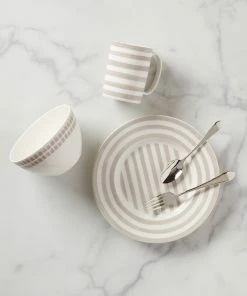 Kate Spade Charlotte Street North 4-piece Place Setting Dinnerware
