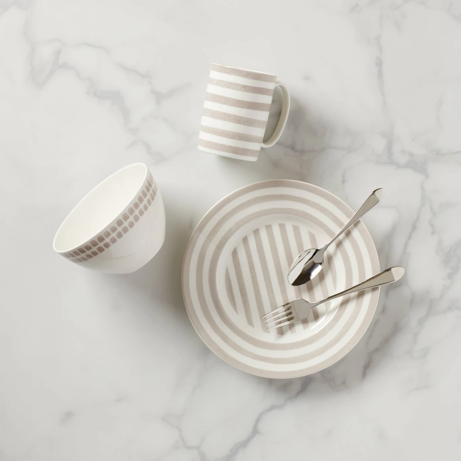 Kate Spade Charlotte Street North 4-piece Place Setting Dinnerware