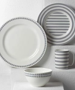 Kate Spade Charlotte Street North 4-piece Place Setting Dinnerware