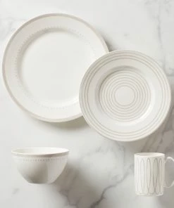 Kate Spade Charlotte Street West 4-piece Place Setting