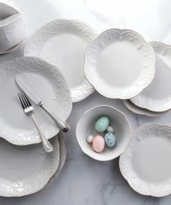 Lenox French Perle White™ 12-piece Dinnerware Set