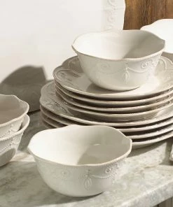 Lenox French Perle White™ 12-piece Dinnerware Set