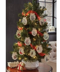 Lenox Twelve Days Of Christmas 12-piece Ornament Set Ornament Trees