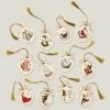 Lenox Twelve Days Of Christmas 12-piece Ornament Set Ornament Trees