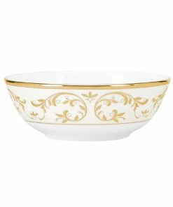 Lenox Dinnerware Opal Innocence Gold Place Setting Bowl