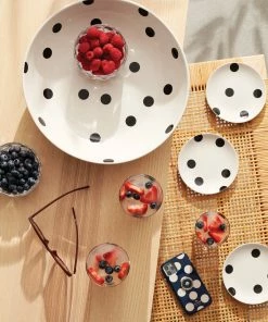 Kate Spade Deco Dot™ Salad Bowl Dinnerware