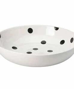 Kate Spade Deco Dot™ Salad Bowl Dinnerware