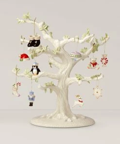 Lenox Ornament Trees Christmas Memories 10-Piece Ornament Set