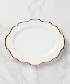 Lenox Contempo Luxe™ 16" Oval Serving Platter Dinnerware