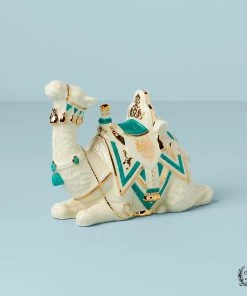 Lenox First Blessing Nativity™ Teal Camel Figurine