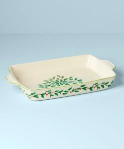 Lenox Holidayโข Rectangular Baker