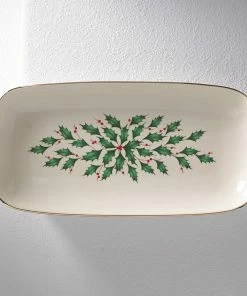 Lenox Hosting The Holidays™ Bread Tray