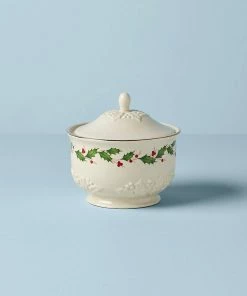 Lenox Hosting The Holidays Treat Jar
