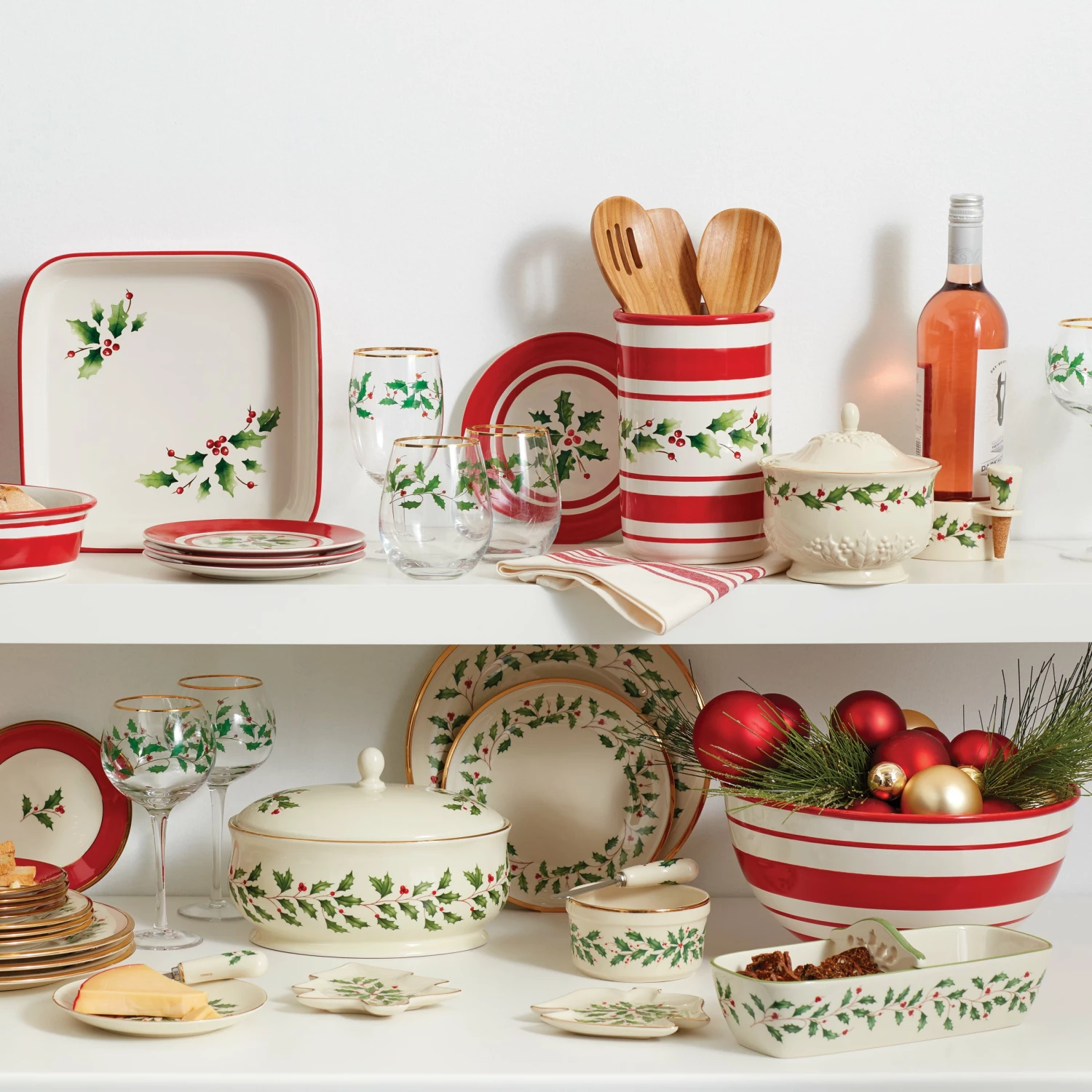 Lenox Hosting The Holidays Treat Jar