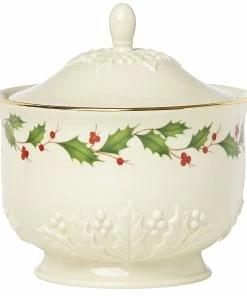 Lenox Hosting The Holidays Treat Jar