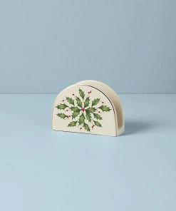 Lenox Hosting The Holidays Napkin Holder