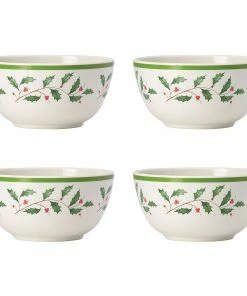 Lenox Holiday™ Melamine 4pc All Purpose Bowl Set Dinnerware
