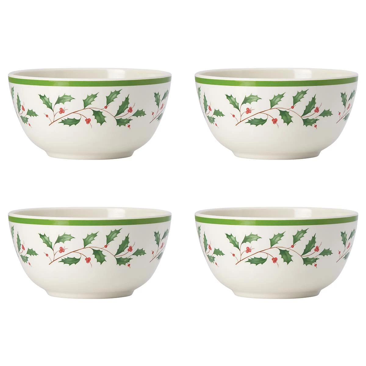 Lenox Holiday™ Melamine 4pc All Purpose Bowl Set Dinnerware