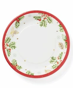 Lenox Treasured Traditions Paper Plates Sale