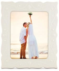 Lenox French Perle White™ 8" X 10" Frame Home Décor