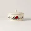 Lenox Winter Greetings Covered Dish Dinnerware