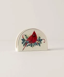 Lenox Winter Greetings Napkin Holder Dinnerware