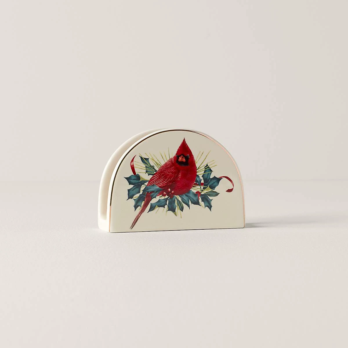 Lenox Winter Greetings Napkin Holder Dinnerware