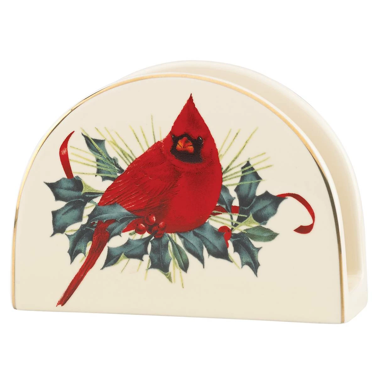 Lenox Winter Greetings Napkin Holder Dinnerware