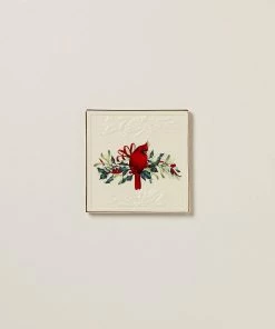 Lenox Dinnerware Winter Greetings Trivet
