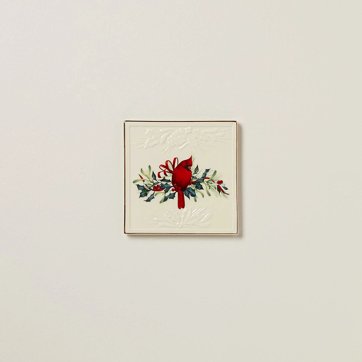Lenox Dinnerware Winter Greetings Trivet