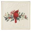 Lenox Dinnerware Winter Greetings Trivet