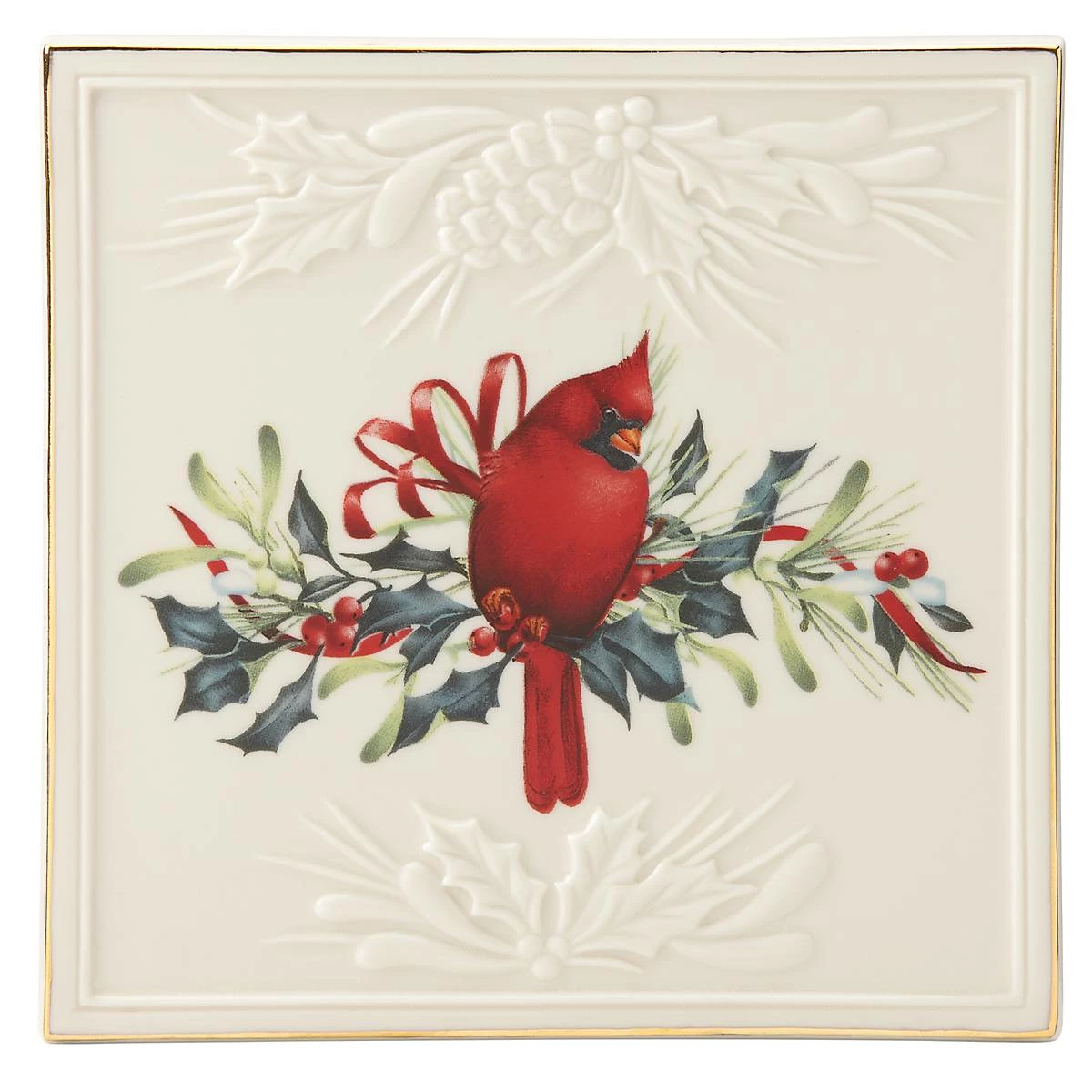 Lenox Dinnerware Winter Greetings Trivet