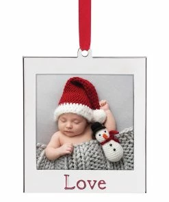 Lenox Love Photo Ornament