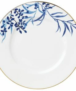 Kate Spade Birch Way Indigo Dinner Plate Dinnerware