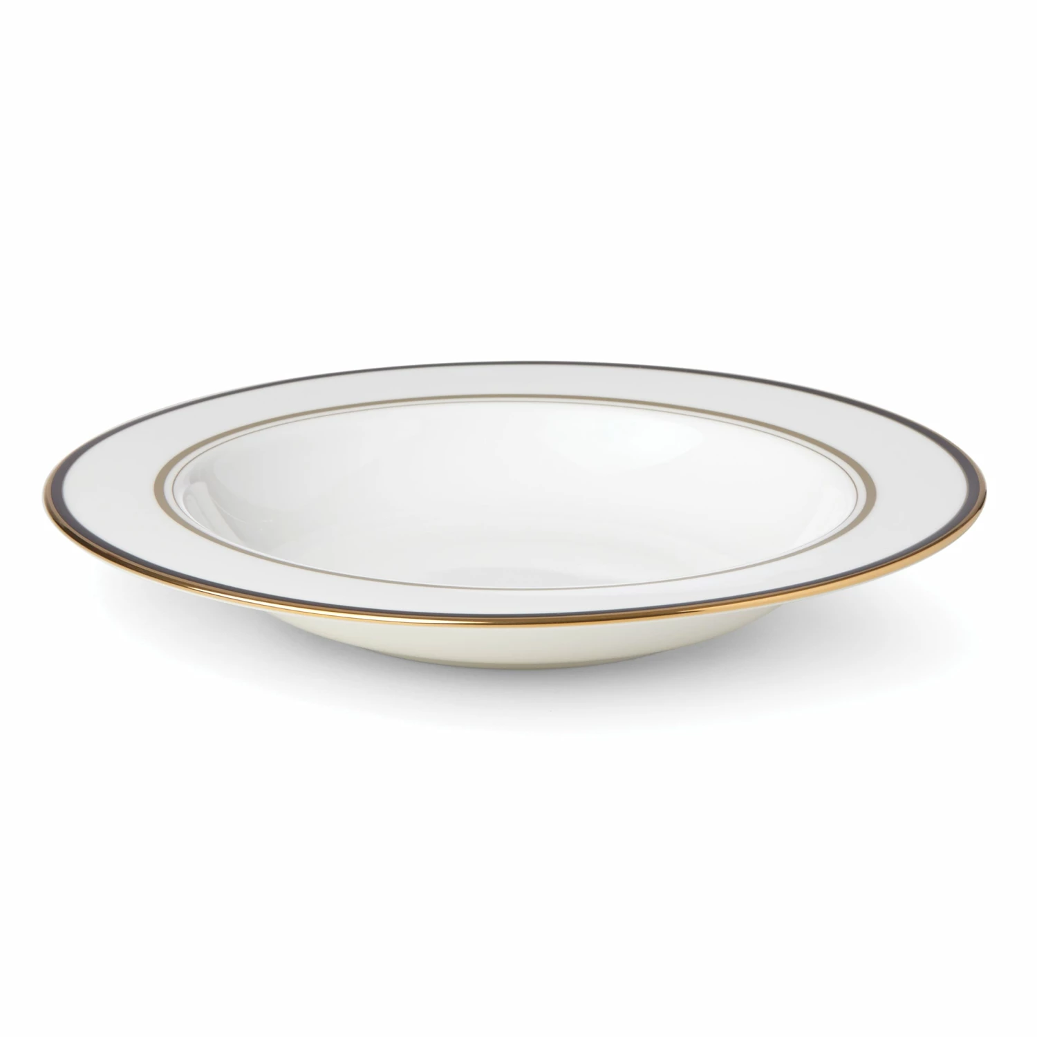 Kate Spade Library Lane Blackโข Pasta Bowl Dinnerware