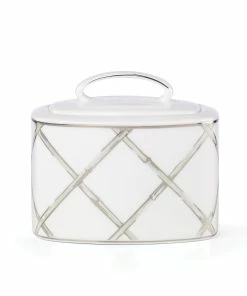 Kate Spade Dinnerware Emmett Street Sugar Bowl With Lid