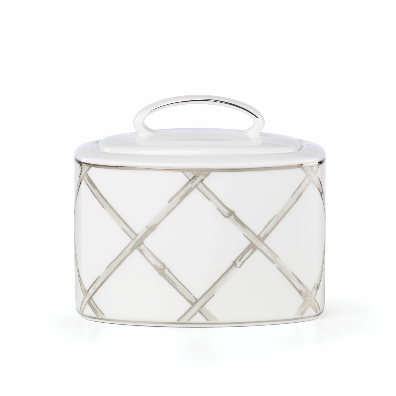 Kate Spade Dinnerware Emmett Street Sugar Bowl With Lid