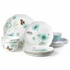 Lenox Butterfly Meadow Turquoise 12-pc Dinnerware Set