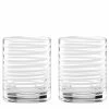 Kate Spade Charlotte Street Double Old Fashioned Glass Set