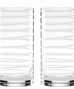 Kate Spade Charlotte Street 2-piece Highball Glass Set