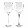 Kate Spade Charlotte Street 2-Piece Wine Glass Set