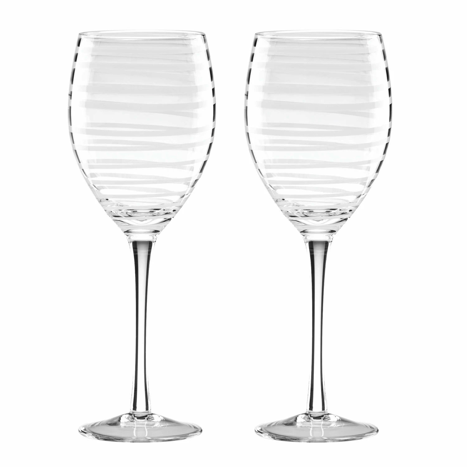 Kate Spade Charlotte Street 2-Piece Wine Glass Set