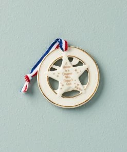 Lenox Sale Star Gymnast Ornament
