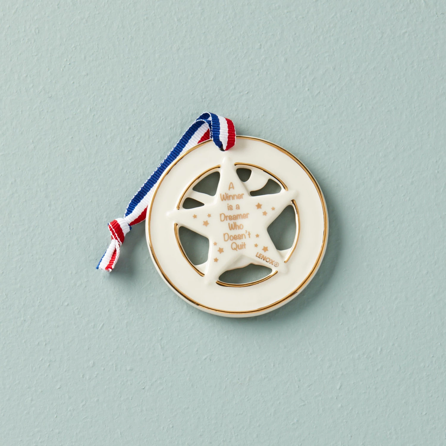 Lenox Sale Star Gymnast Ornament