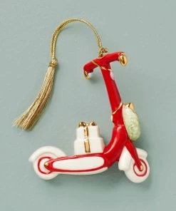 Lenox Personalized Ornaments My Scooter Ornament