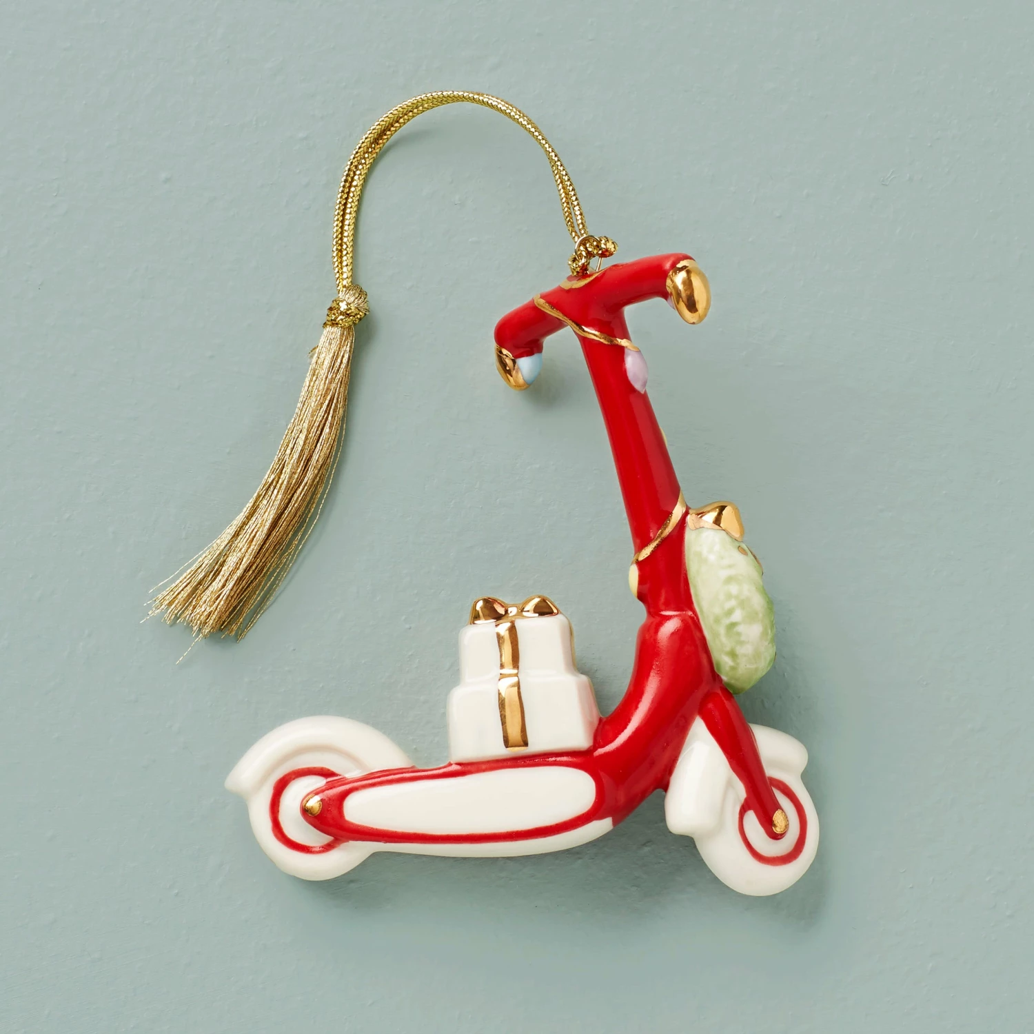 Lenox Personalized Ornaments My Scooter Ornament