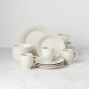 Lenox French Perle Groove 16-Piece Dinnerware Set